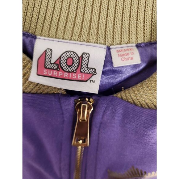 L.O.L surprise jackes SET OF 2 1-reversible glitterati jacket lol dolls 1-L.O.L. - Picture 4 of 12